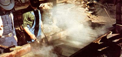 Old Time Molasses Making Image
